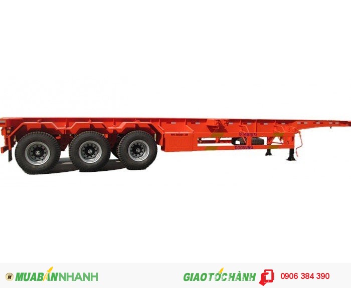 Bán Sơ Mi rơ Moóc Doosung – hàn Quốc tại Miền Nam,giao xe toàn quốc