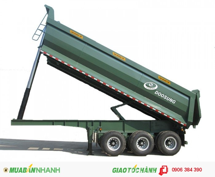 Bán Sơ Mi rơ Moóc Doosung – hàn Quốc tại Miền Nam,giao xe toàn quốc