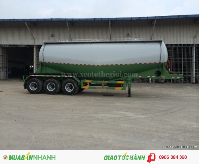 Bán Sơ Mi rơ Moóc Doosung – hàn Quốc tại Miền Nam,giao xe toàn quốc