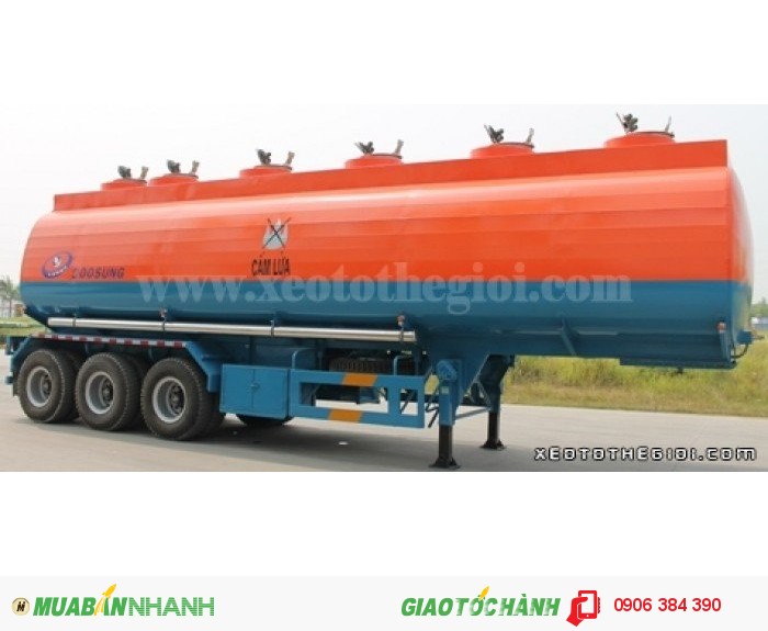 Bán Sơ Mi rơ Moóc Doosung – hàn Quốc tại Miền Nam,giao xe toàn quốc