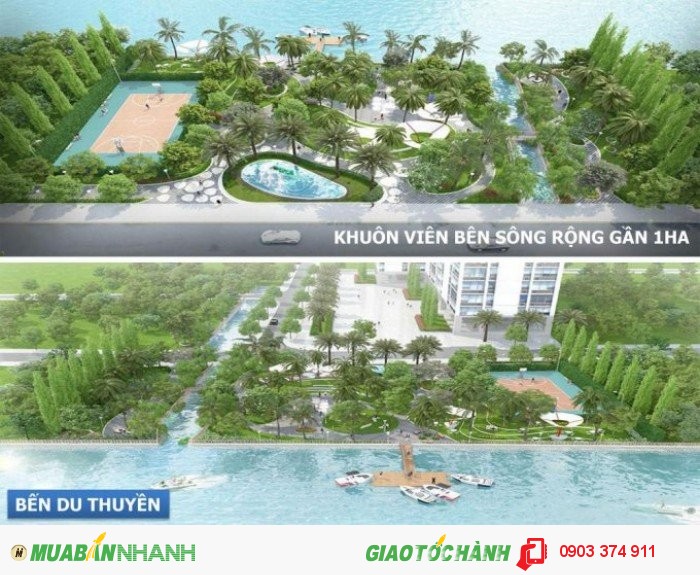 Mở bán đợt cuối cùng block đẹp nhất Opal Riverside