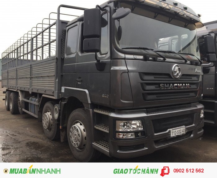 Xe tải 5 chân Shacman