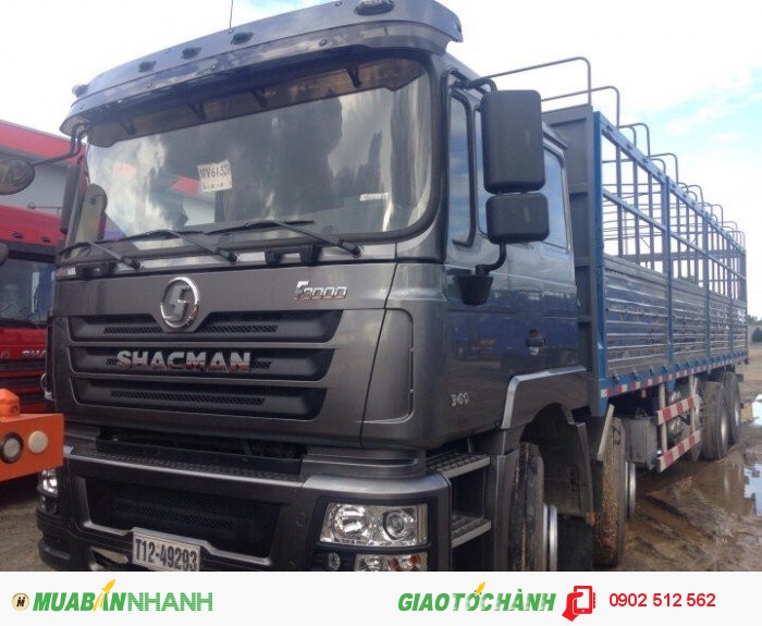 Xe tải 5 chân Shacman