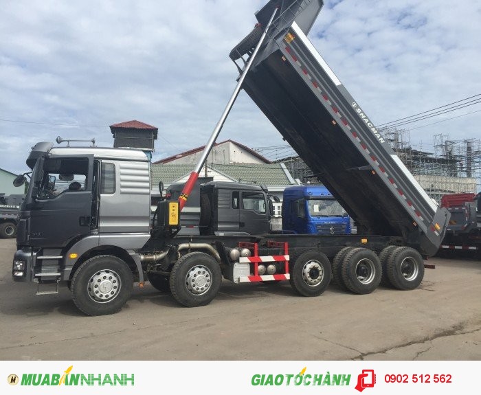 Xe tải 5 chân Shacman