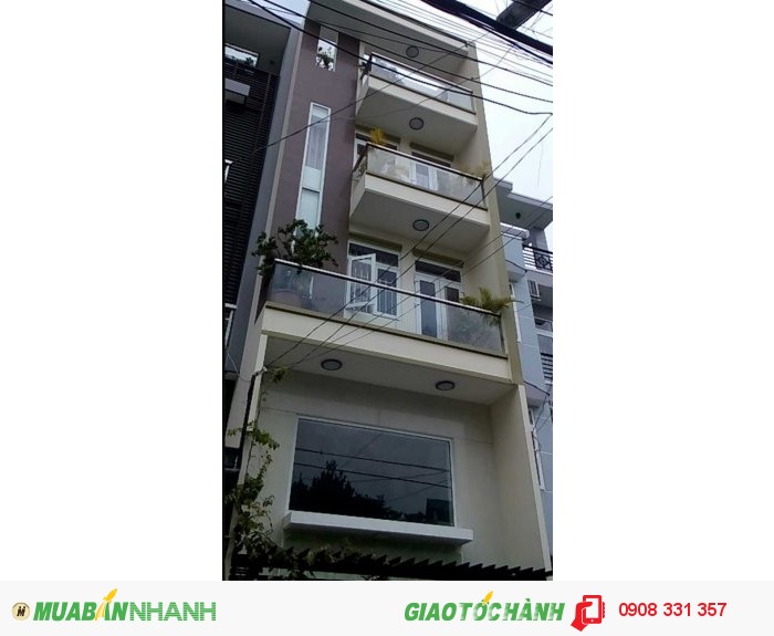 Hxh tân phước, 3.5x10, 3 lầu st mới đẹp, khu an ninh