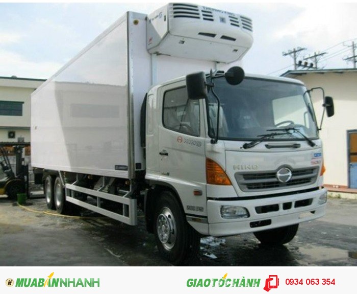 Hino FL 16 tấn 3 Chân Thùng Mui bạt dài 7.8M / 9.4M trả góp lãi suất thấp Giao Xe Toàn Quốc