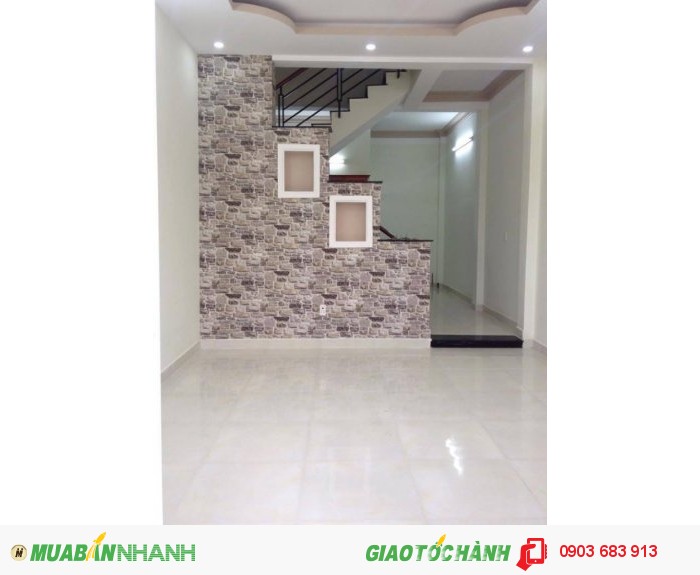 Nhà 3 tấm SHR 108m2 ở Lê Văn Lương