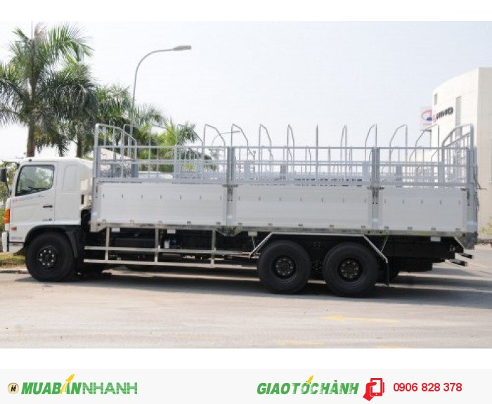 Xe Tải hino FL8JTSL 16 tấn FL,3Chân 2 dí 1 Cầu BánTrả Góp Giao Xe Toàn Quốc