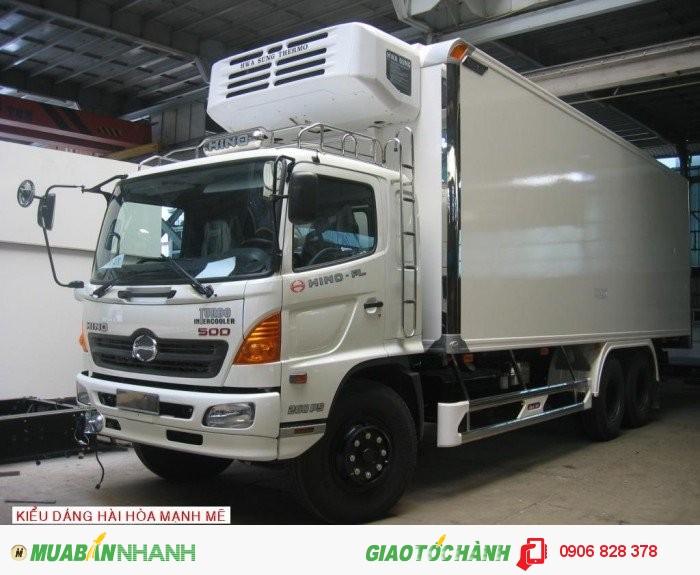 Xe Tải hino FL8JTSL 16 tấn FL,3Chân 2 dí 1 Cầu BánTrả Góp Giao Xe Toàn Quốc