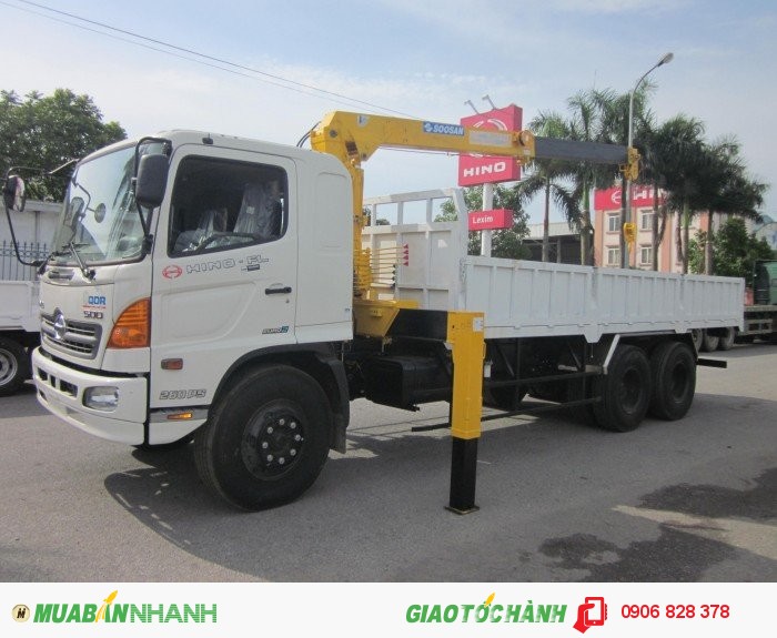 Xe Tải hino FL8JTSL 16 tấn FL,3Chân 2 dí 1 Cầu BánTrả Góp Giao Xe Toàn Quốc