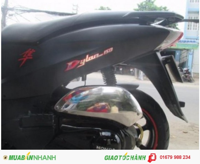 Cần bán Xe Dylan hq 150cc màu đen hq
