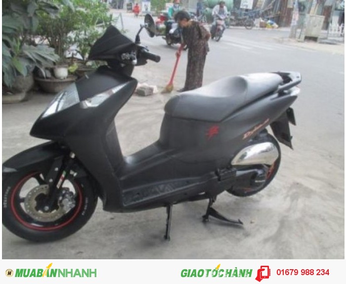 Cần bán Xe Dylan hq 150cc màu đen hq