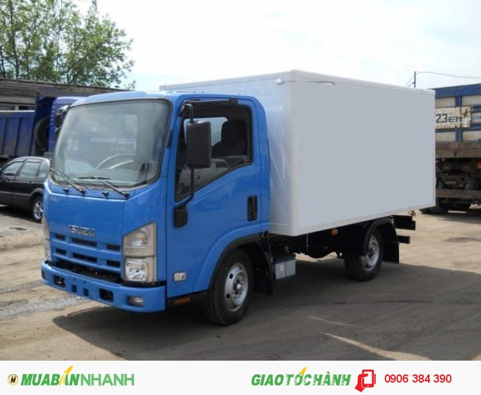 Công ty chuyên Đóng thùng xe tải Isuzu NLR55E 1.4 tấn, mới 100%