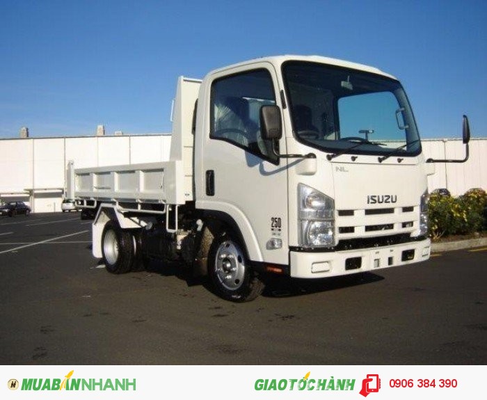 Công ty chuyên Đóng thùng xe tải Isuzu NLR55E 1.4 tấn, mới 100%