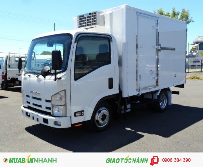 Công ty chuyên Đóng thùng xe tải Isuzu NLR55E 1.4 tấn, mới 100%