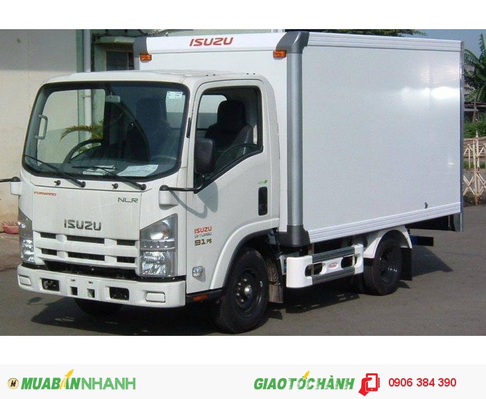 Công ty chuyên Đóng thùng xe tải Isuzu NLR55E 1.4 tấn, mới 100%