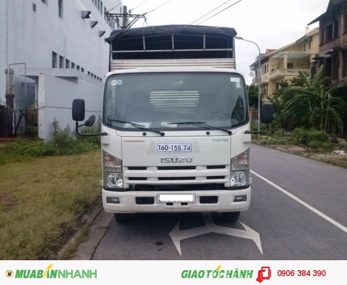 Tp.HCM bán Xe tải isuzu 3.5 tấn NPR85K 2016 mui bạt,GIAO NGAY