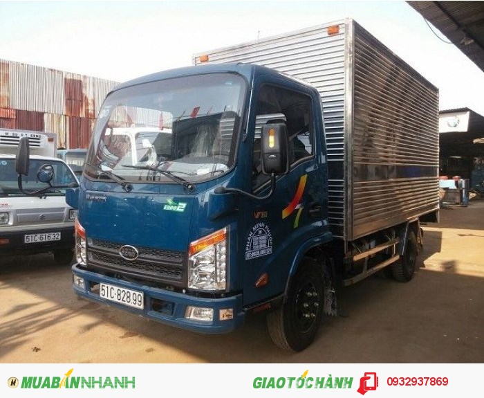 Veam VT200 1990kg vào thành phố