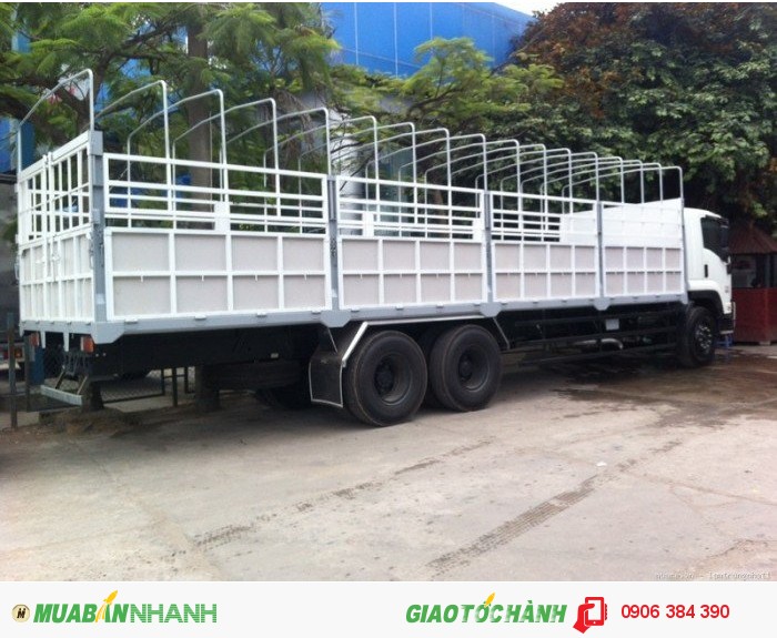 Giá bán xe tải 3 chân Isuzu 15 tấn.Isuzu 15 tấn FVM34W GIÁ RẺ