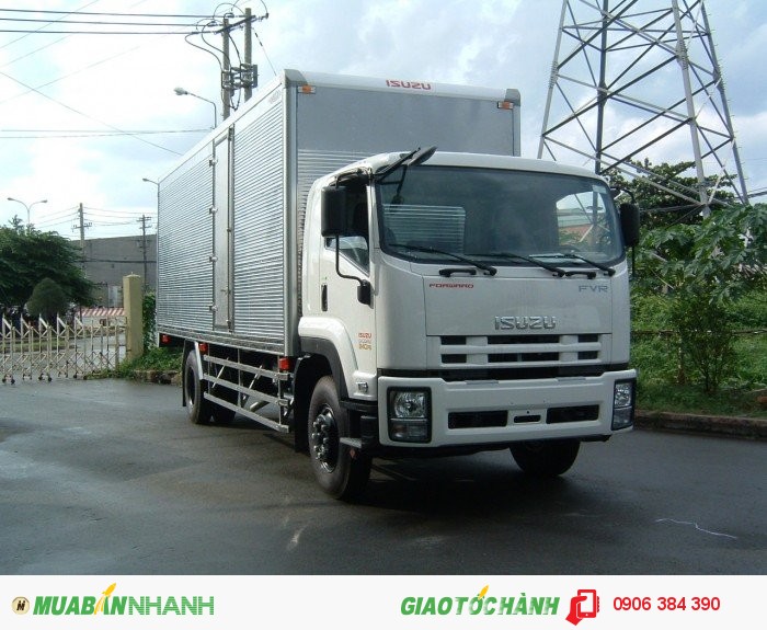 Bán Xe tải Isuzu FVR34S giá cực tốt tại Tp.HCM,đóng thùng các loại,giao ngay