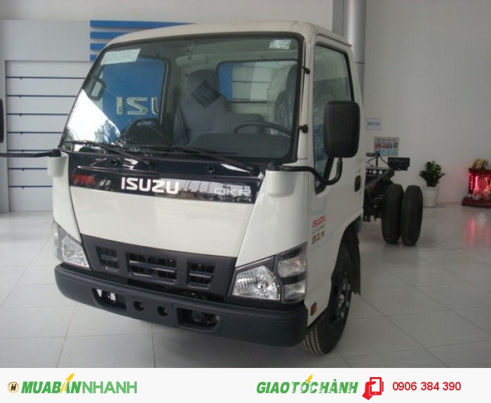 Bán xe tải isuzu 2t2 thùng bạt,xe tai isuzu 2.2t QKR55H giao ngay