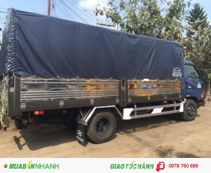 Xe tải 7 tấn hyundai HD99