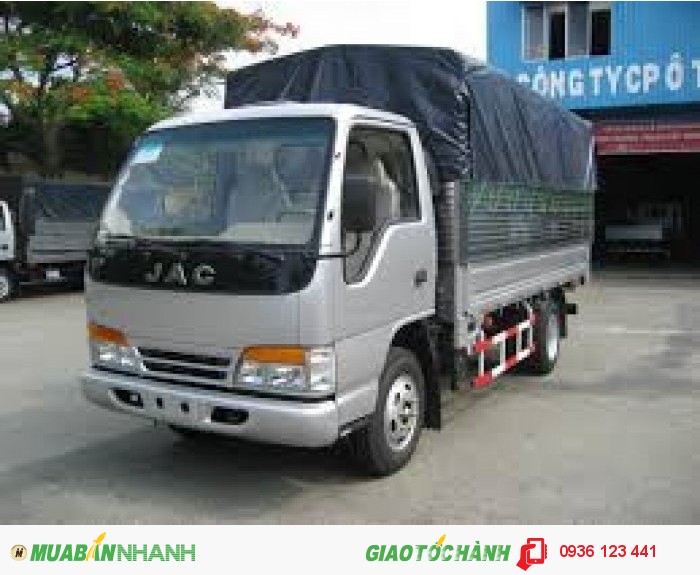 Bán xe tải JAC,2T4,chạy vào tp