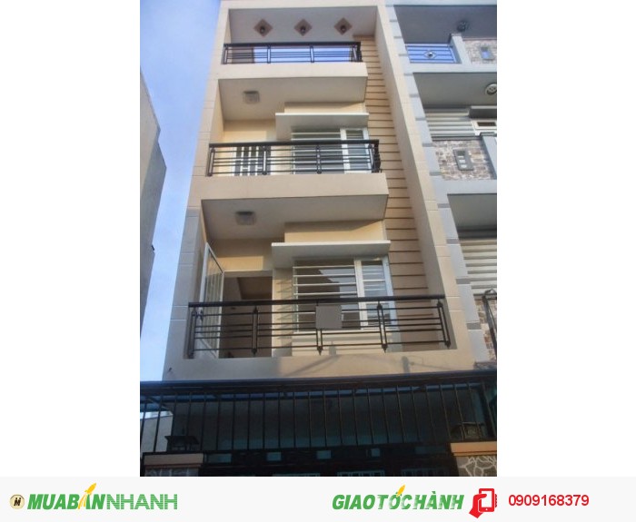 Xuất cảnh cần bán gấp nhà 3 lầu, nở hậu 4,1m mặt tiền đường Xóm Đất, Phường 9, Quận 11 giá 5,5 tỷ