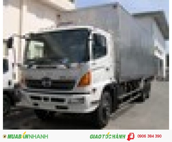 Bán Xe tải Hino FL8JTSA 3 chân, thùng dài 7,6,trả góp giao xe ngay