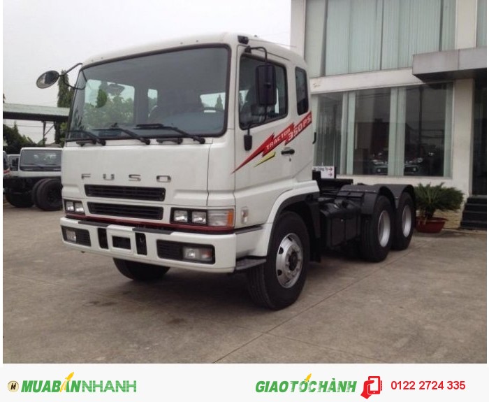 Đầu kéo FUSO nhập khẩu từ Nhật, sức kéo 44T