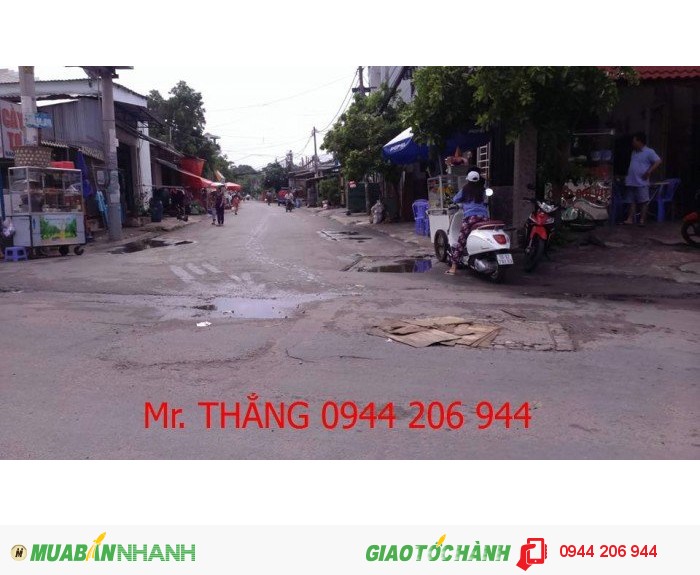 Bán nhà MT NGÔ CHÍ QUỐC DT 68m2 giá 1.5 tỷ