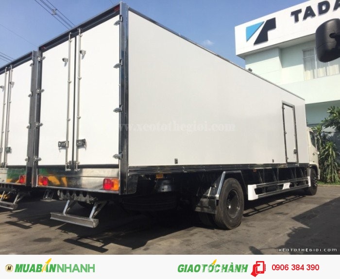Bán xe tải HINO FG 8JPSL 9,4 TẤN , xe cẩu HINO nhập khẩu 2016