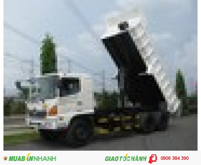 Bán Hino FL8JTSA 3 chân 7m7 thùng mui bạt trả góp, lãi suất thấp 2016