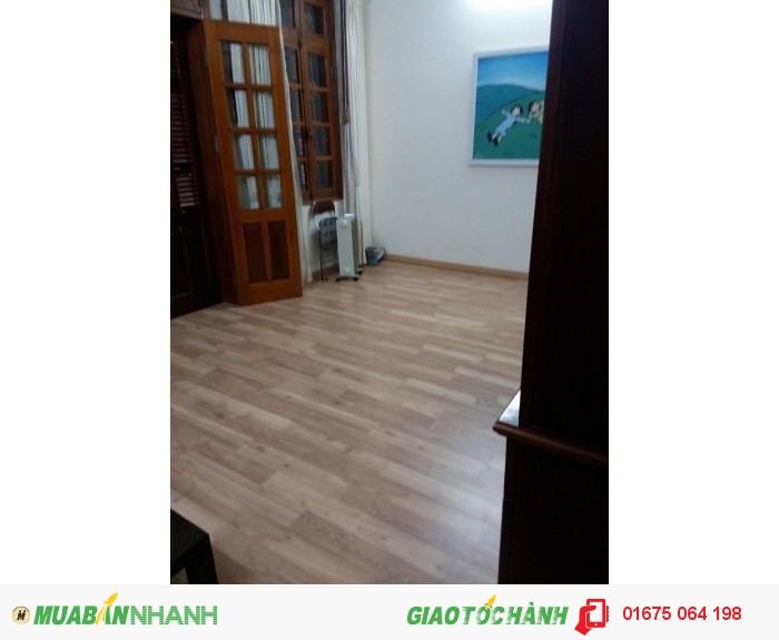 Bán nhà ngõ 426 đường Láng, mới thoáng, 45m2 x 4 tầng MT 5m