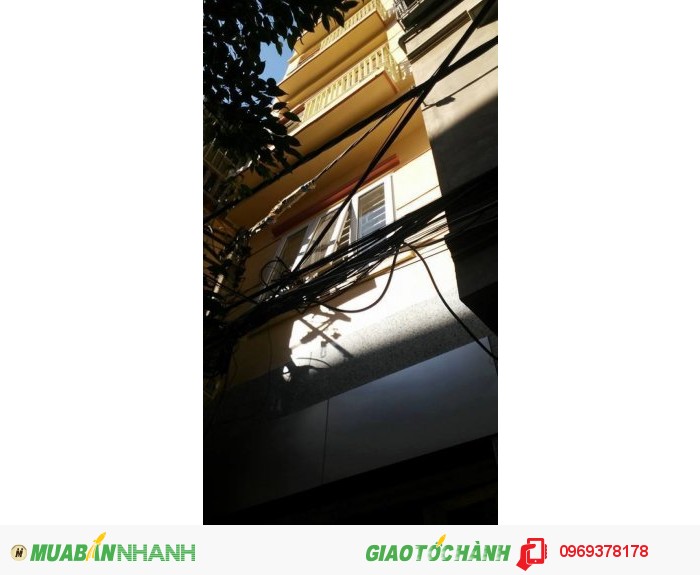 Bán nhà ngõ Gốc Đề, Minh Khai, 43m2 X5t, mt 4m, giá 3,1 tỷ