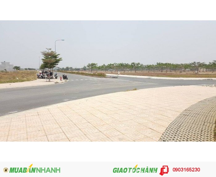 Bán đất Bình Chánh chính chủ đã có sổ hồng. DT: 5mx20m, MT đường Tân Túc