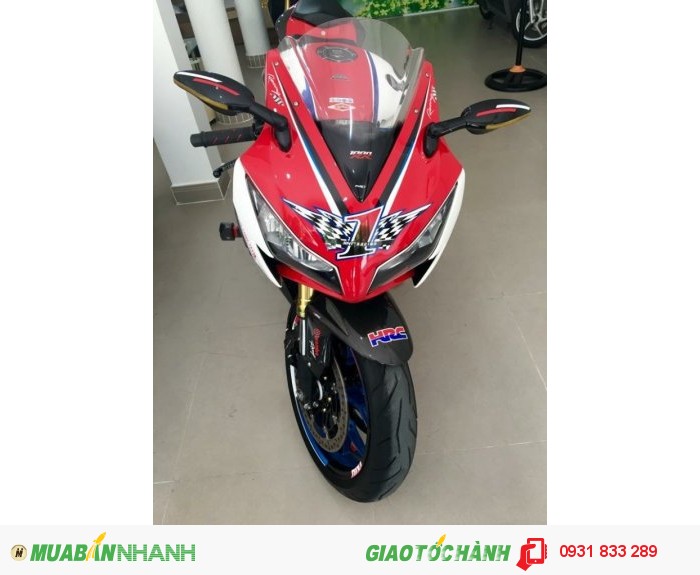 HCM/Cần Bán: HONDA CBR1000 HRC date 2012