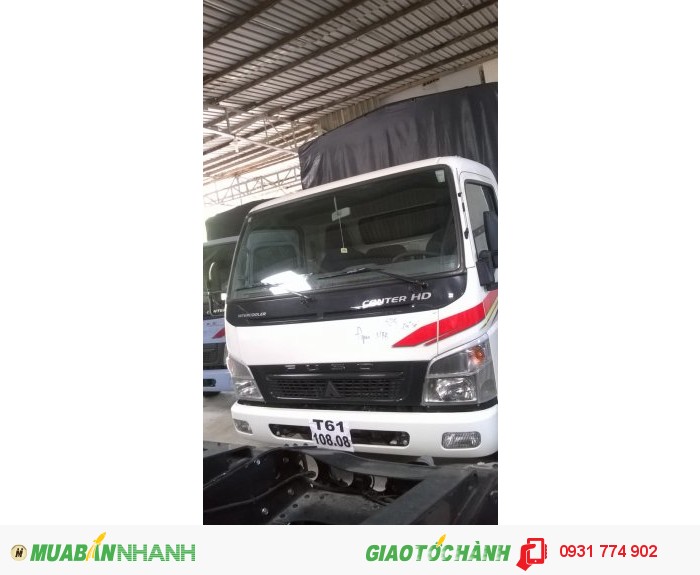 Fuso Canter 8.2 Tấn