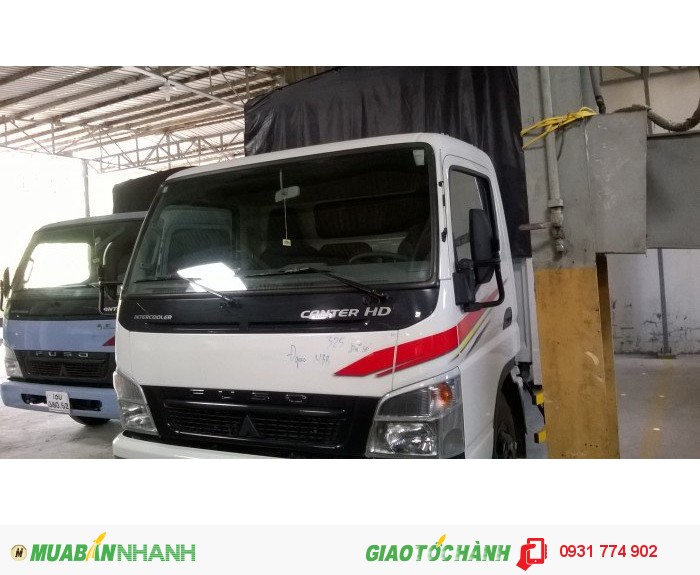 Fuso Canter 8.2 Tấn