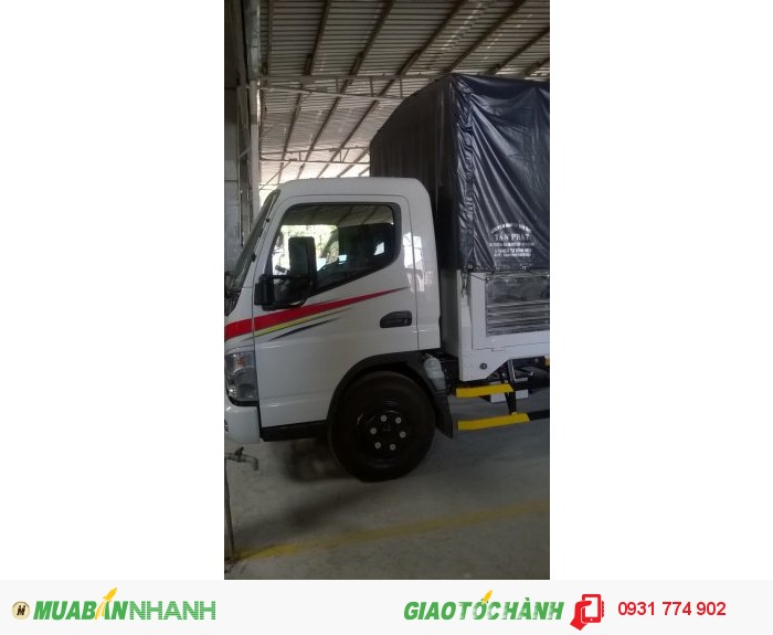 Fuso Canter 8.2 Tấn