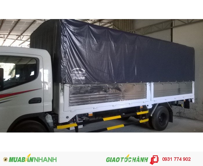 Fuso Canter 8.2 Tấn