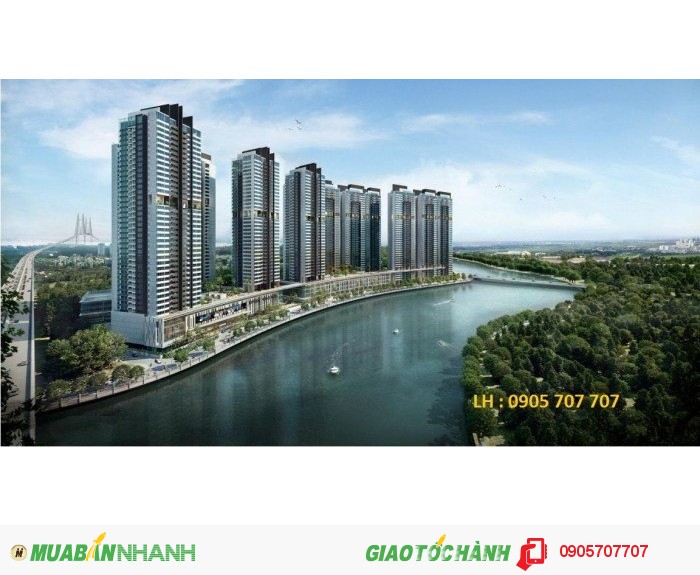 Đặt chỗ Giai đoạn 2 (Tháp trung tâm 6–7–8) - RIVIERA POINT – Singapore giữa lòng Quận 7