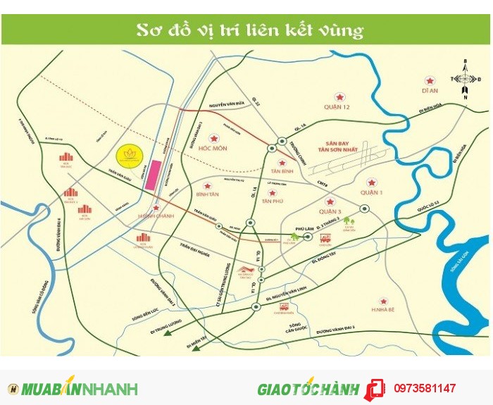 Đất nền Bình Chánh