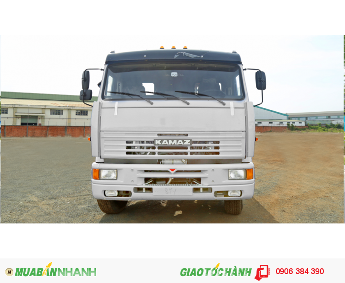 Bán xe tải KAMAZ 65117, 15Tấn Trả Góp Giao Xe Toàn Quốc,giá rẻ
