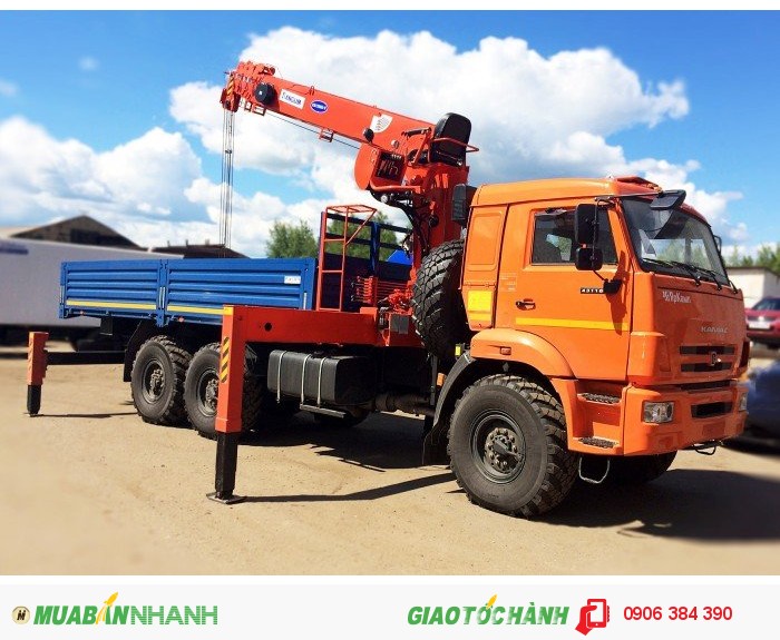 Đại lý bán Xe ben Kamaz 15 tấn Kamaz 65115,kamaz ben 65115 giao ngay