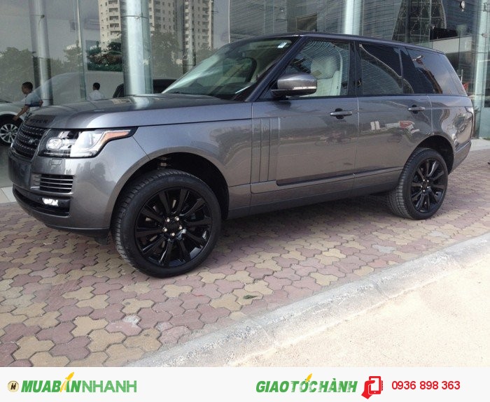 Hàng Hot ! Ranger Rover HSE ( Xám Đá)