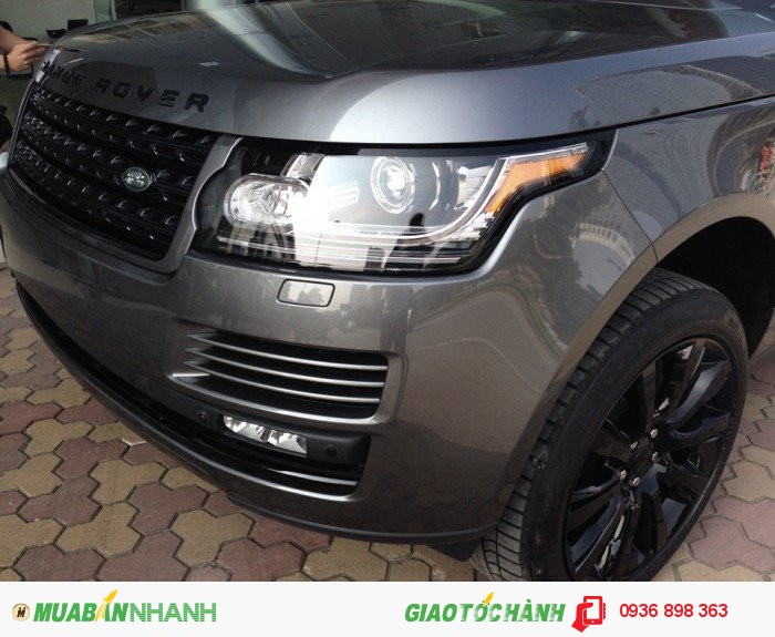Hàng Hot ! Ranger Rover HSE ( Xám Đá)