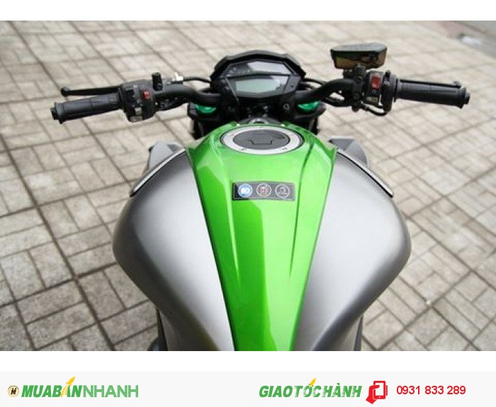 HCM// Bán -Kawasaki Z1000 phiên bản châu âu , Model 2016 .NEW 100%