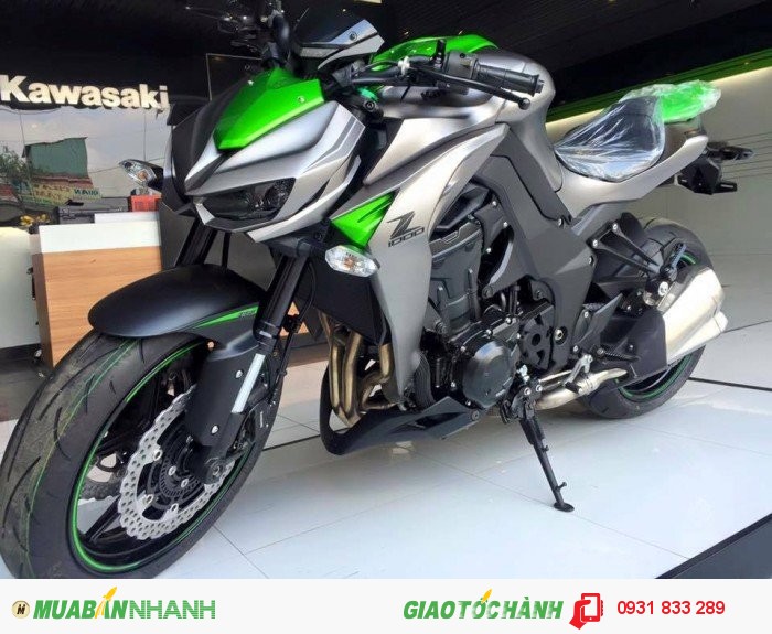 HCM// Bán -Kawasaki Z1000 phiên bản châu âu , Model 2016 .NEW 100%