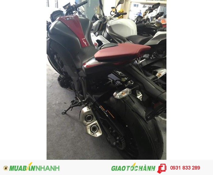 HCM// Bán -Kawasaki Z1000 phiên bản châu âu , Model 2016 .NEW 100%